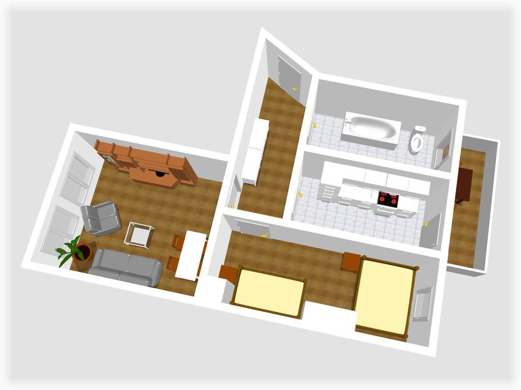 Ferienwohnung Leipzig Nord-Ost Kültér fotó
