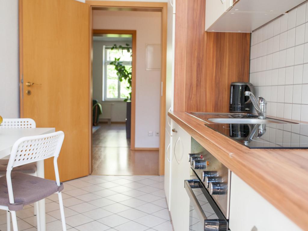 Ferienwohnung Leipzig Nord-Ost Kültér fotó