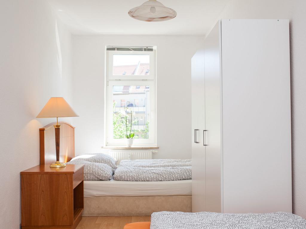 Ferienwohnung Leipzig Nord-Ost Kültér fotó
